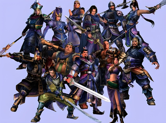 《真三国无双 4》全人物解锁，不是骨灰玩家还真做不到！