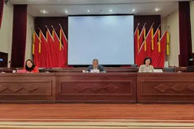 潞州区民政局举办2024年度社会工作者职业水平考前培训图片