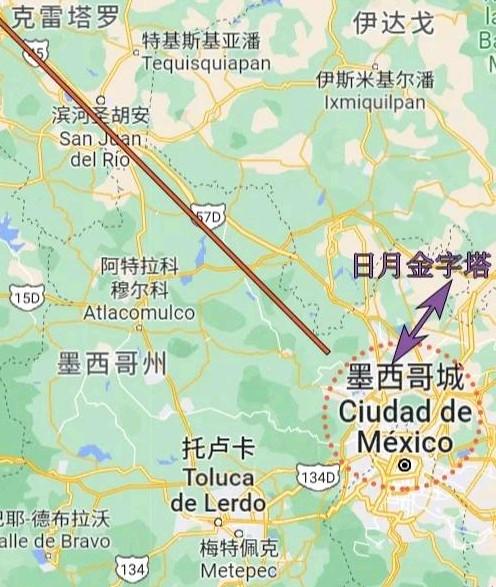 墨西哥旅游胜地——特奥蒂华坎