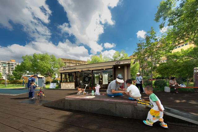 本月，苏州河的驿站在天上“飞”