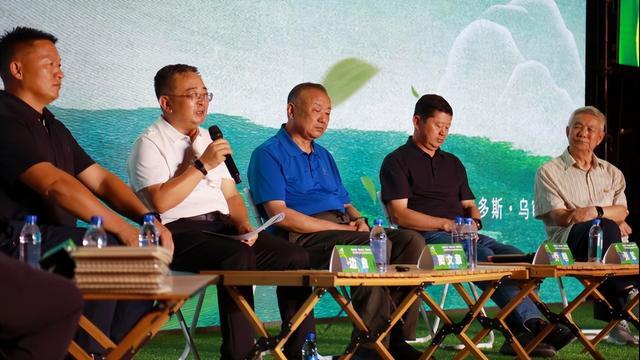 对话古今2025 乌审旗萨拉乌苏围炉夜话活动成功举办