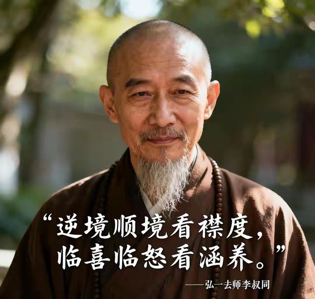 弘一法师的智慧箴言家庭不是讲理的地方而是讲情的港湾