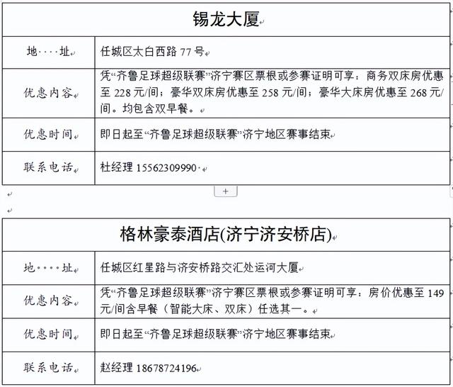 济宁球迷内部福利流出！一张票根=一张“任城畅玩卡”！
