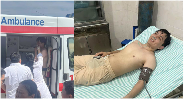 福建湄洲岛海边一名8岁男童被猛浪卷走，28岁江西小伙跳海将其救起，刘吉林：救人这事我能吹一辈子！