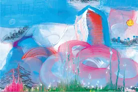 赏析刘佑局画作，面对一个由艺术与自然、感悟交织而成的绘画事件图片