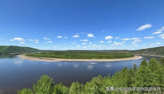 自驾331国道从黑河到漠河，一路找北寻北过程真实记录（二）