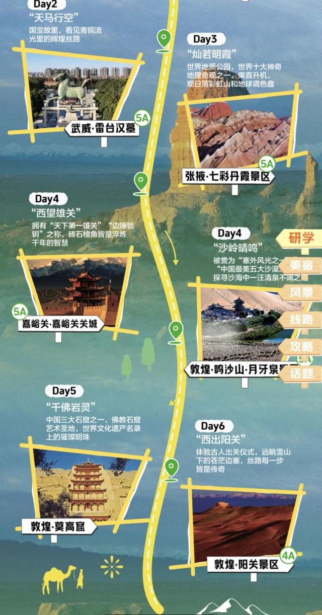 甘肃省文旅主题馆上新！解锁丝路壮游研学线路，来甘肃边"学"边玩