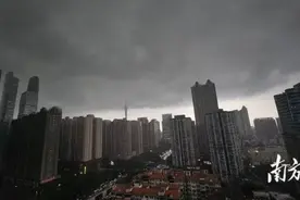 雨还在下！明天“倒水”继续，广东这些路段受影响→图片