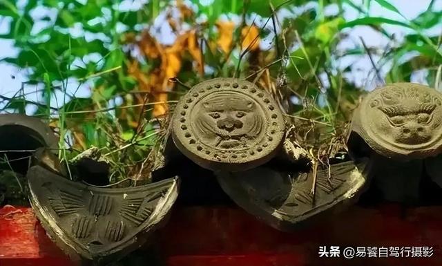 震撼！故宫瓦当，紫禁城守望者；中式美学老屋瓦当 只有中国人才懂