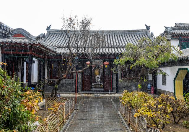 初雪滤镜下的潍坊，美得不一样~