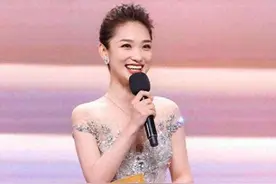 笑起来最好看的女主持人，央视电影频道当家花旦蓝羽，你认同吗？图片
