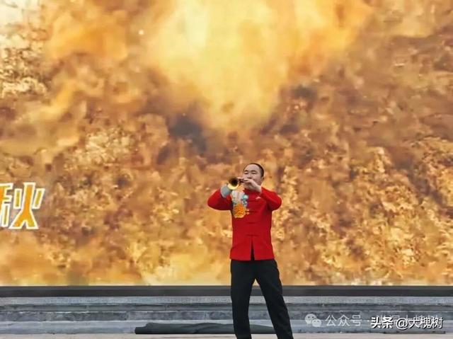 大美临汾群众文化基层行走进洪洞大槐树景区