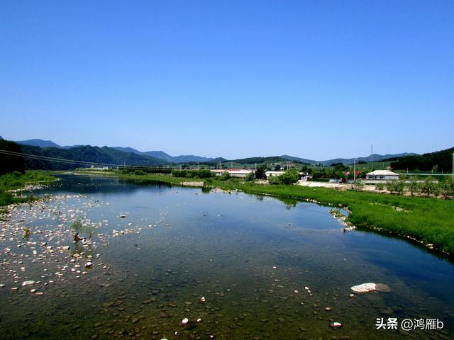 本溪太子河沿途一百公里风光——右寨子S弯（十五）
