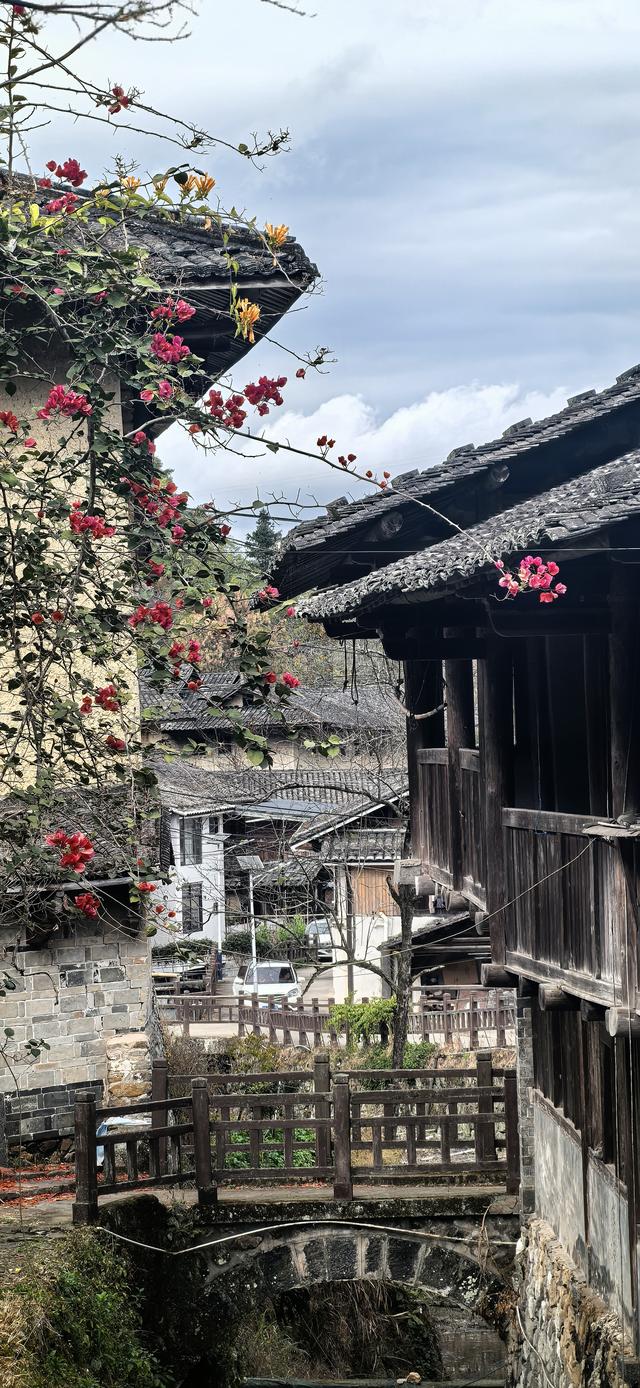 福建南靖土楼——南欧村土楼群