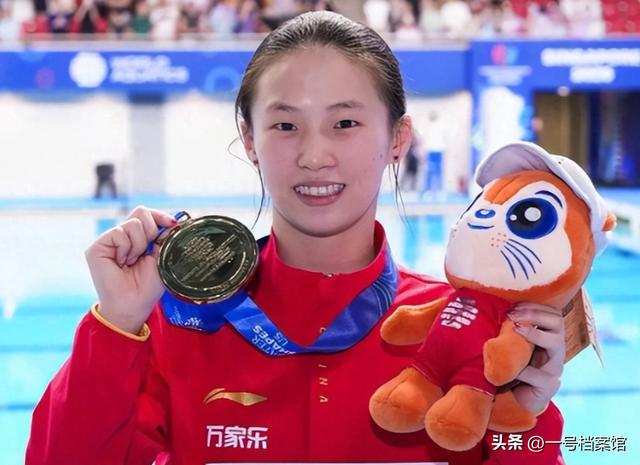 拿下“四冠王”后，陈芋汐首次提起全红婵，意外暴露两人真实关系