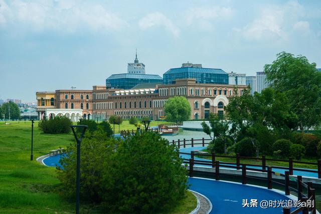 邂逅浪漫北国未来城的治愈系风景