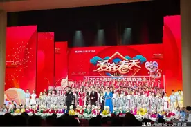 2025年晋城市春节联欢晚会精彩上演图片