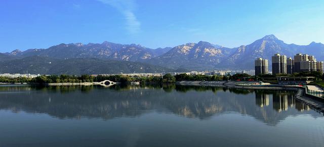 漫步泰安天平湖植物园