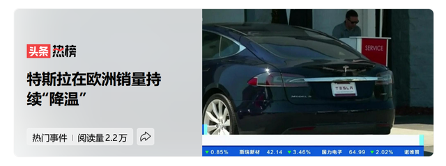 特斯拉在欧洲全面溃退，马斯克是时候思考未来了