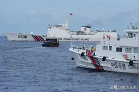 501型海警船，新一代利器，6000吨级舰艇，到底有多强悍？图片