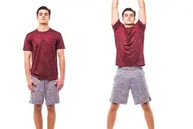 开合跳，最减脂，最塑形，最减肚腩的动作之一图片