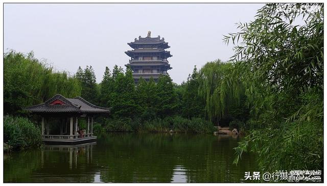山东行游影记（13）—济南大明湖（二）
