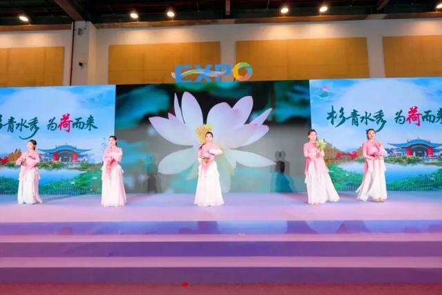 “荷”“河”同辉，美美与共！金湖文旅在大运河博览会上精彩绽放