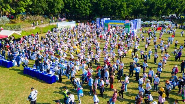 “香港赛马会”第六届中国（广州）从化户外休闲运动季即将开幕！