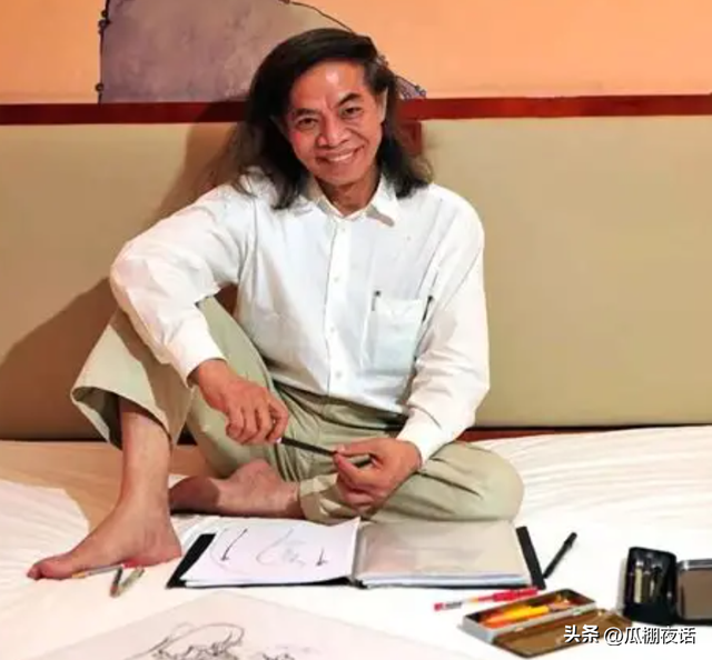 他被释永信骗的最惨，为了能安葬于少林寺，他捐出了46亿的身家