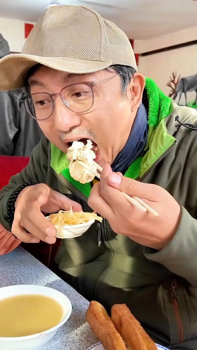 指南 | “李爸”涂松岩，竟在呼伦贝尔-58℃冷极偷偷干饭！