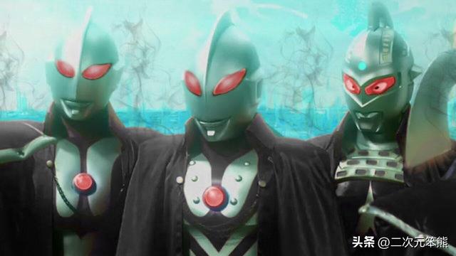 目前奥特曼世界观居住地及族群分析