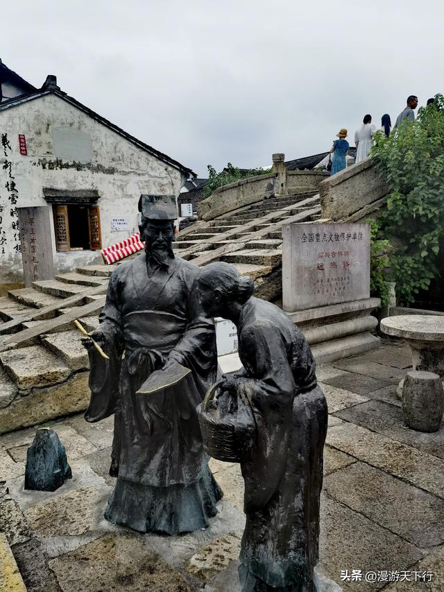 离开绍兴之日，还是不舍地去了书圣故里和八字桥