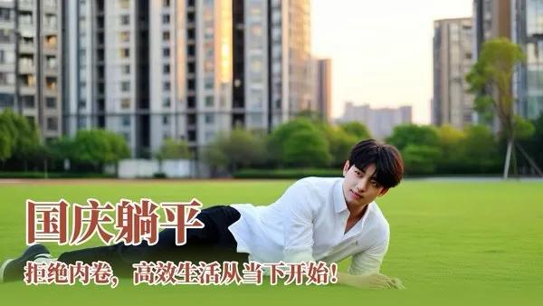 国庆躺平,才是人间清醒
