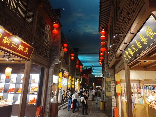 2025秋游：中国大运河博物馆 . 夜游扬州