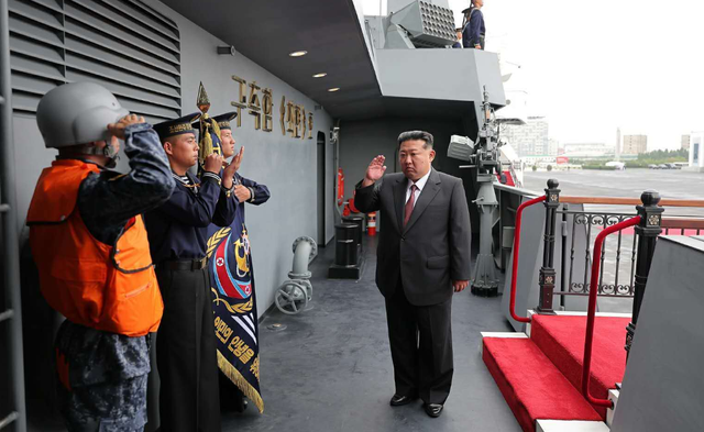 金正恩强硬警告美韩