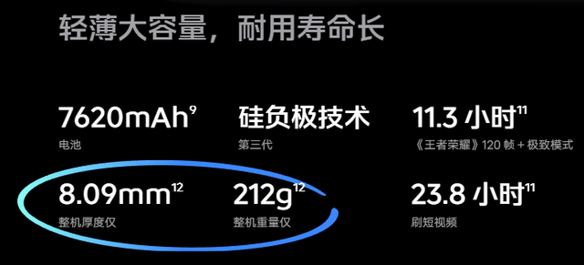 超 10000mAh 电池来了！刚公布这新机是 TM 疯了吧