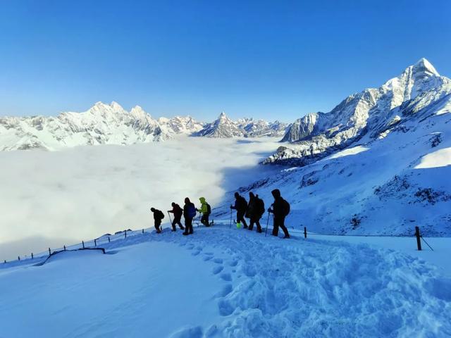 “我的信仰是大山”——向雪山出发
