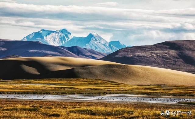 西藏嘎朗湿地：藏东南的隐秘莲花