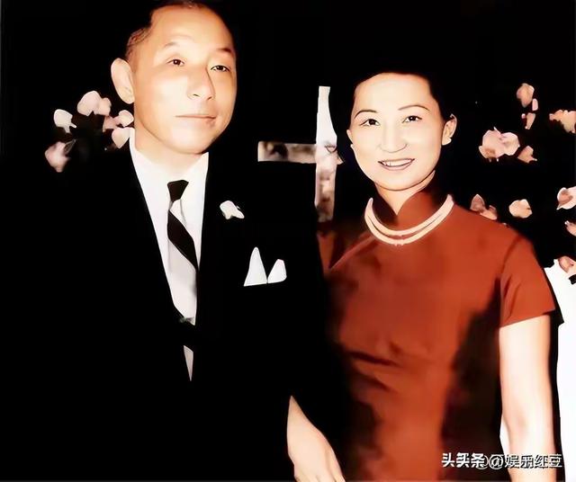 张学良和赵一荻被幽禁的真实彩色照，35岁赵一荻皮肤白皙风韵犹存