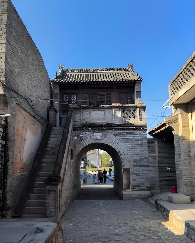 接下来，潼关的冬天是这样的.......