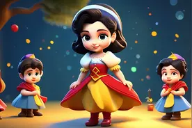 第二十五：《白雪公主和七个小矮人》安徒生故事3-6岁有声版100篇图片