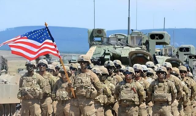 九三阅兵逼近之际，大批美军落地特殊地点，对中国展开多线围堵？