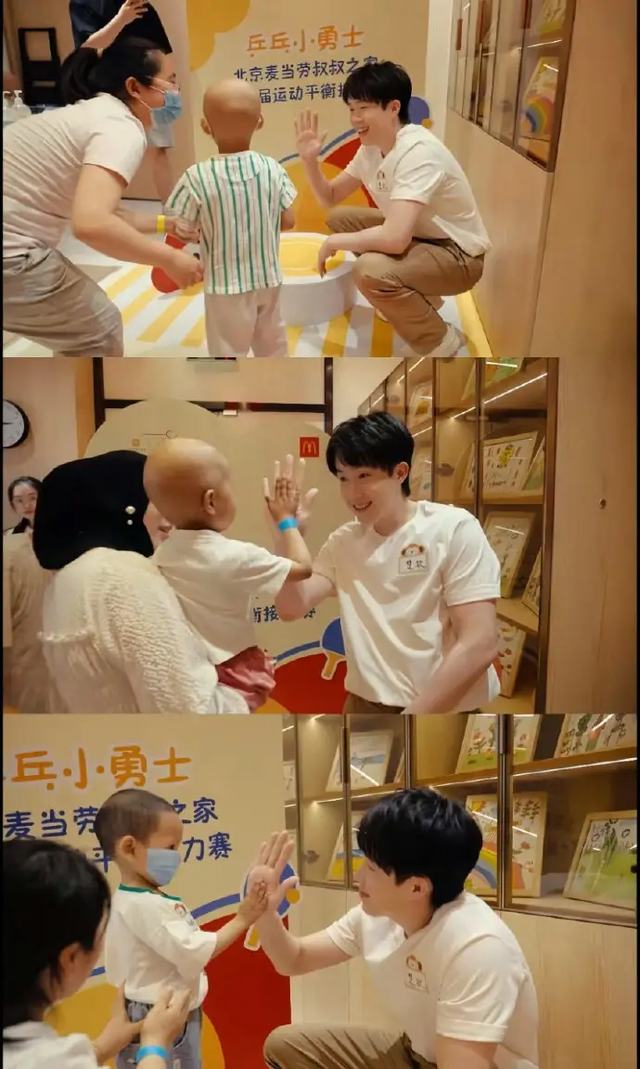 邓亚萍没想到	，一场联谊会，彻底暴露王楚钦在乒乓球界的真实地位