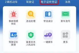2日起电子行驶证全面推行！如何申领、授权、使用？一文读懂图片