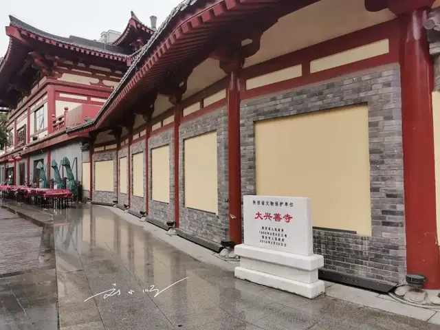 位于西安闹市的神秘皇家寺院：贵为密宗祖庭，游客却很少？