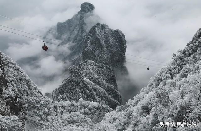 中国最美雾凇全地图，去不去都该收藏一份！