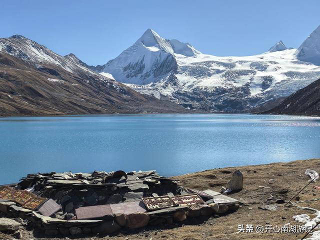 喀什经317到成都，比如县白嘎乡-边坝县，观萨普神山
