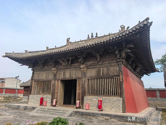 千年古寺低调开放！五台黑神话取景地，推门遇见宋金最美斗拱