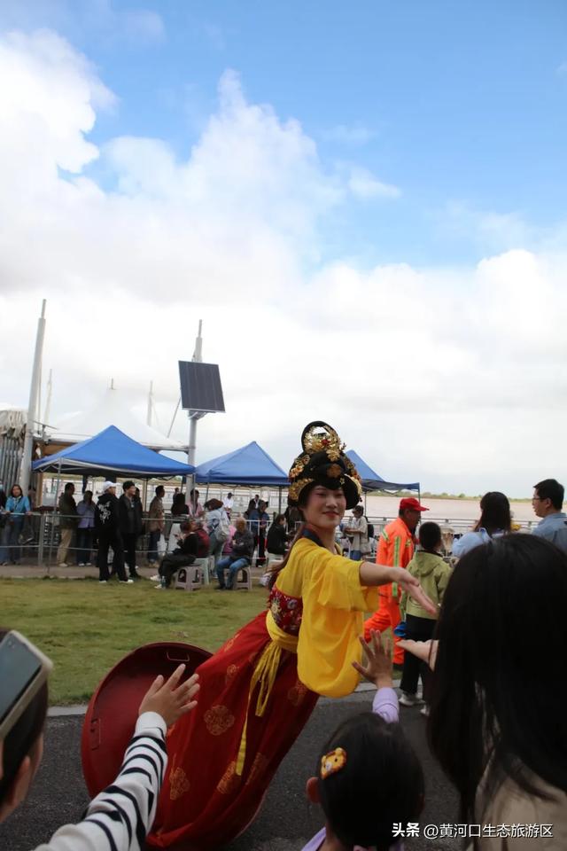【情满双节游东营】黄河口生态旅游区 开启“人从众”模式 国庆精彩持续上演