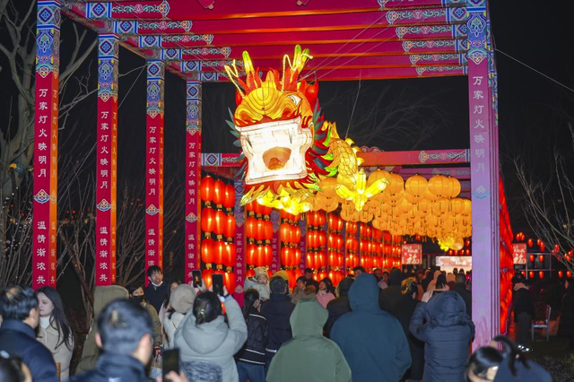 新塍元宵为什么叫鳌山灯会